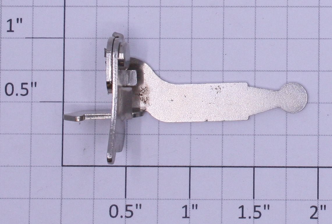 Lionel CP-7 O Gauge Twist Latch Coupler with Spring without Bend