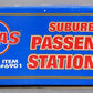 Atlas 6901 O Scale Suburban Passenger Station Building Kit LN/Box