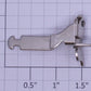 Lionel CP-9 O Gauge Straight Shank Latch Coupler Complete without Spring