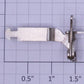 Lionel CP-9 O Gauge Straight Shank Latch Coupler Complete without Spring