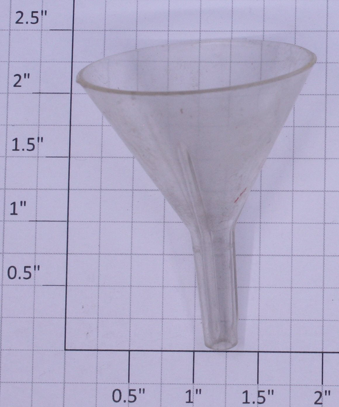 Acme 100X-F G Scale Small Smoke Fluid Funnel