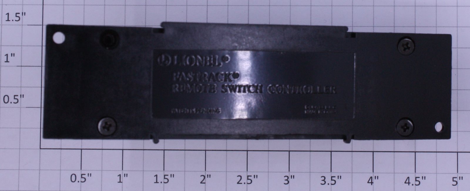 Lionel 12045-200 FasTrack Remote Switch Controller without Wiring