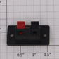 K-Line K951 K951 Black and Red Transformer Quick Release Wire Terminals