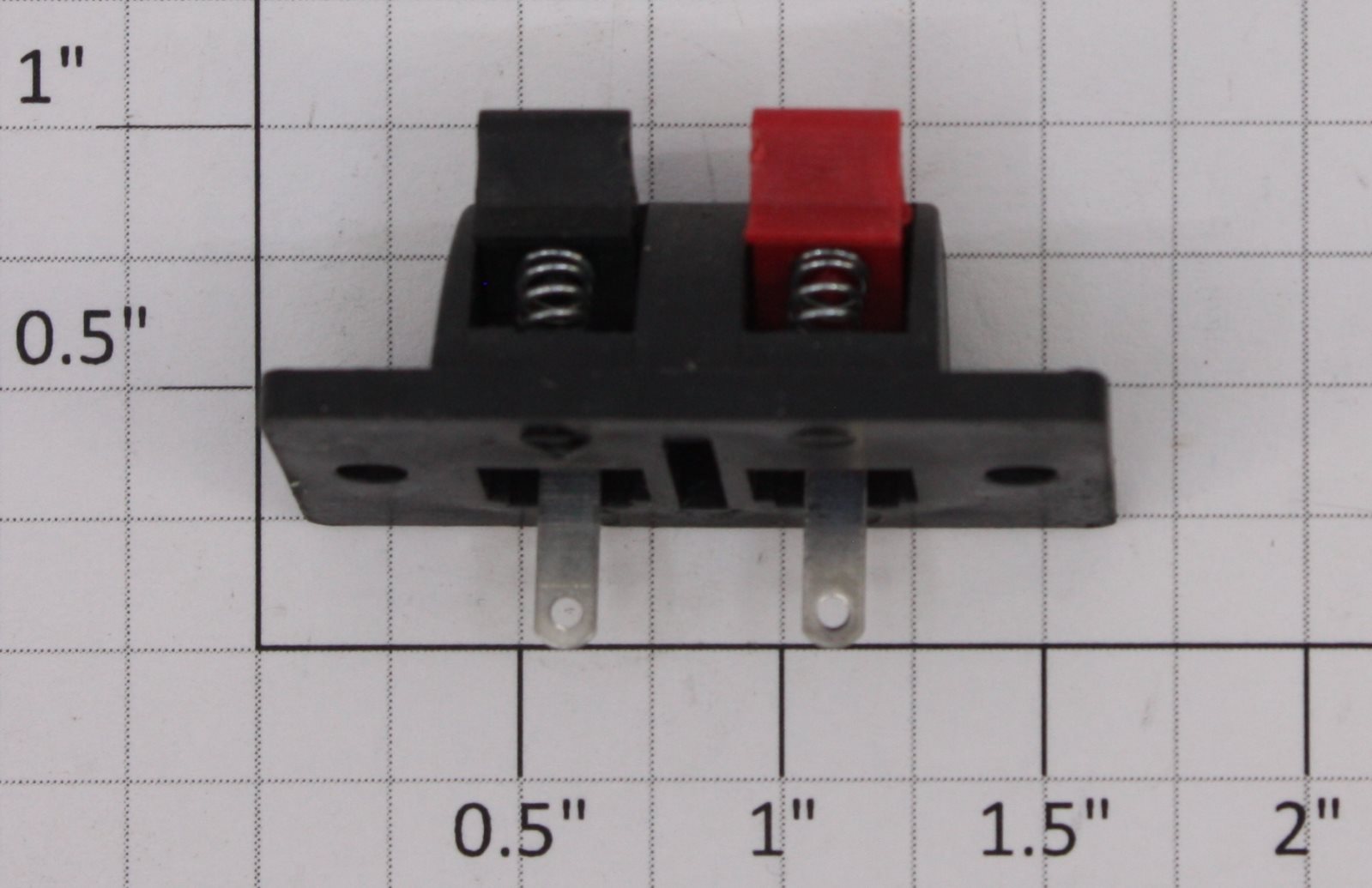 K-Line K951 K951 Black and Red Transformer Quick Release Wire Terminals