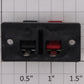 K-Line K951 K951 Black and Red Transformer Quick Release Wire Terminals