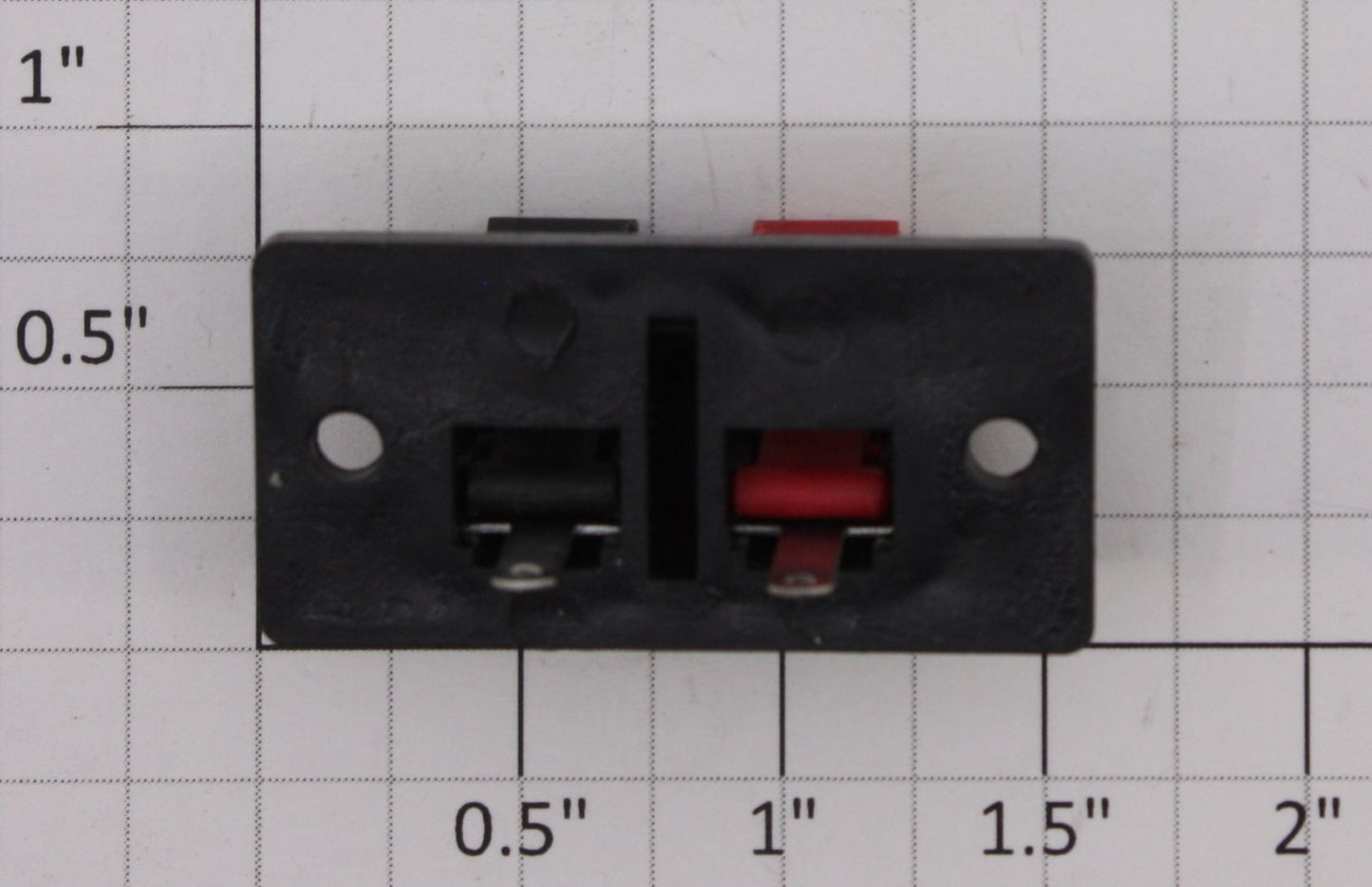 K-Line K951 K951 Black and Red Transformer Quick Release Wire Terminals