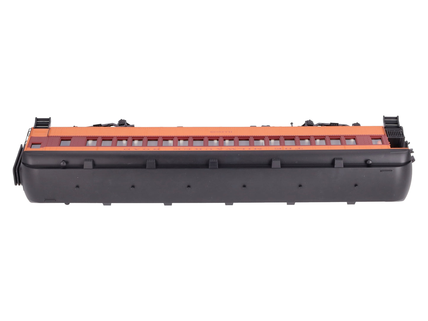 Atlas 2002713 O Milwaukee Road 3 Rail Trainman® 60' Observation Car