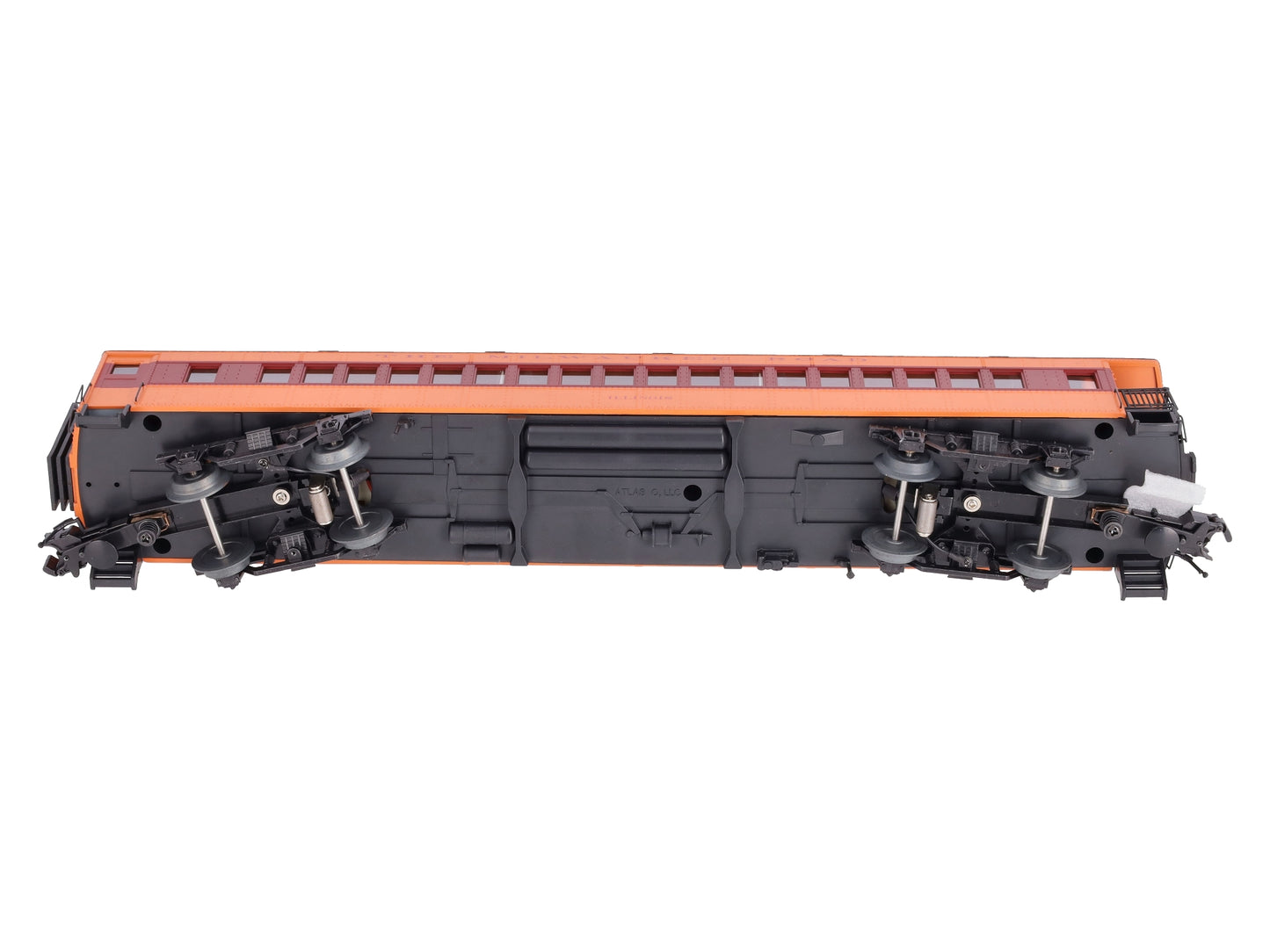 Atlas 2002713 O Milwaukee Road 3 Rail Trainman® 60' Observation Car