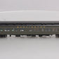 Walthers 932-10453 HO Burlington Pullman Heavyweight Solarium-Observation Car LN/Box
