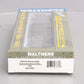 Walthers 932-10453 HO Burlington Pullman Heavyweight Solarium-Observation Car LN/Box