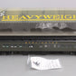 Walthers 932-10453 HO Burlington Pullman Heavyweight Solarium-Observation Car LN/Box