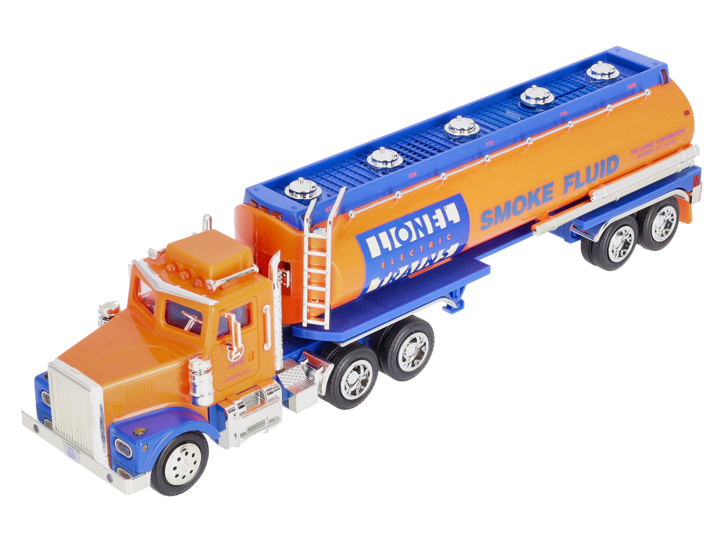 Lionel TMT-18126 1/32 Tanker Toy Truck with Operating Lights Sounds & Coinbank LN/Box