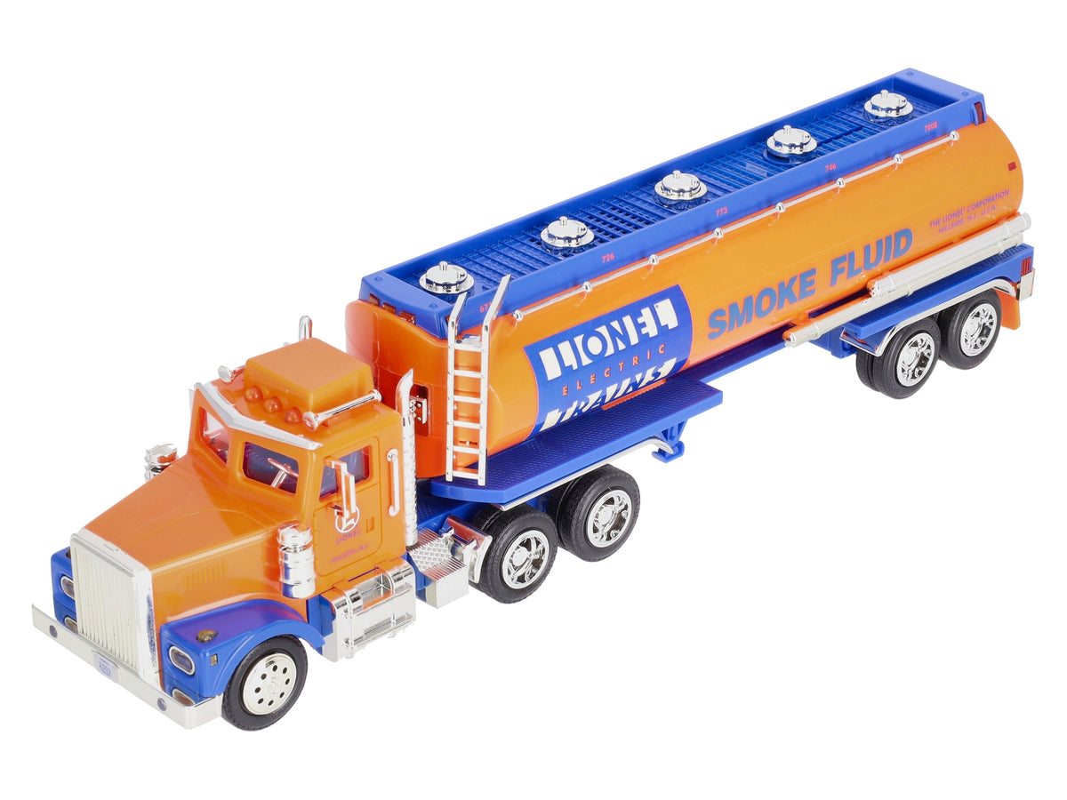 Lionel TMT-18126 1/32 Tanker Toy Truck with Operating Lights Sounds & Coinbank LN/Box