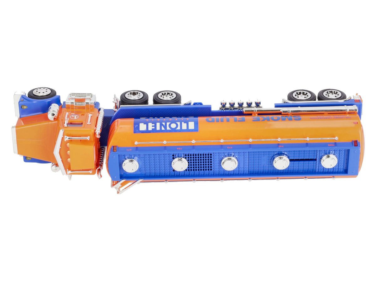 Lionel TMT-18126 1/32 Tanker Toy Truck with Operating Lights Sounds & Coinbank LN/Box