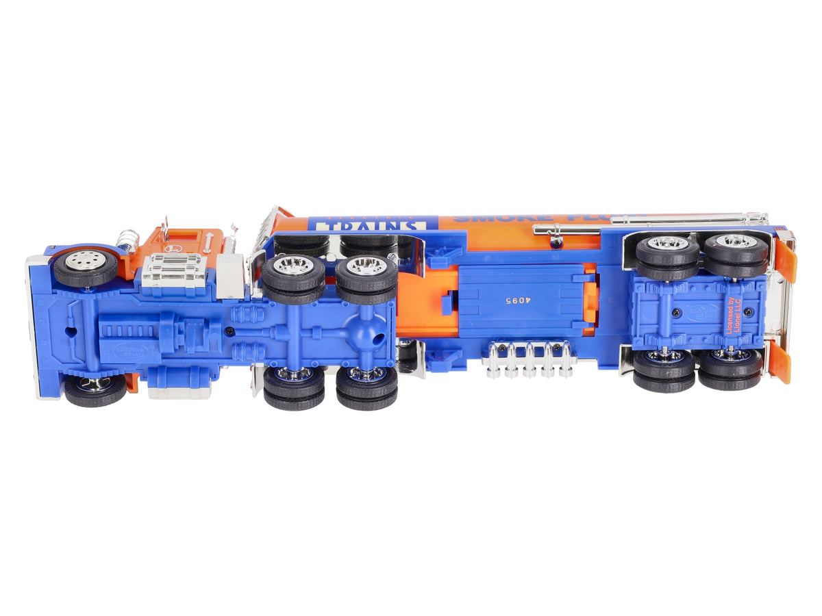 Lionel TMT-18126 1/32 Tanker Toy Truck with Operating Lights Sounds & Coinbank LN/Box