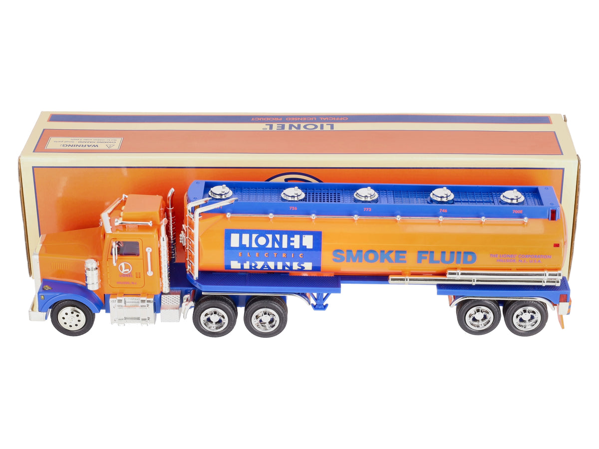 Lionel TMT-18126 1/32 Tanker Toy Truck with Operating Lights Sounds & Coinbank LN/Box