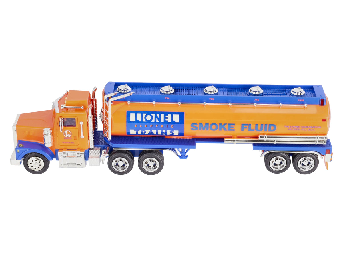 Lionel TMT-18126 1/32 Tanker Toy Truck with Operating Lights Sounds & Coinbank LN/Box