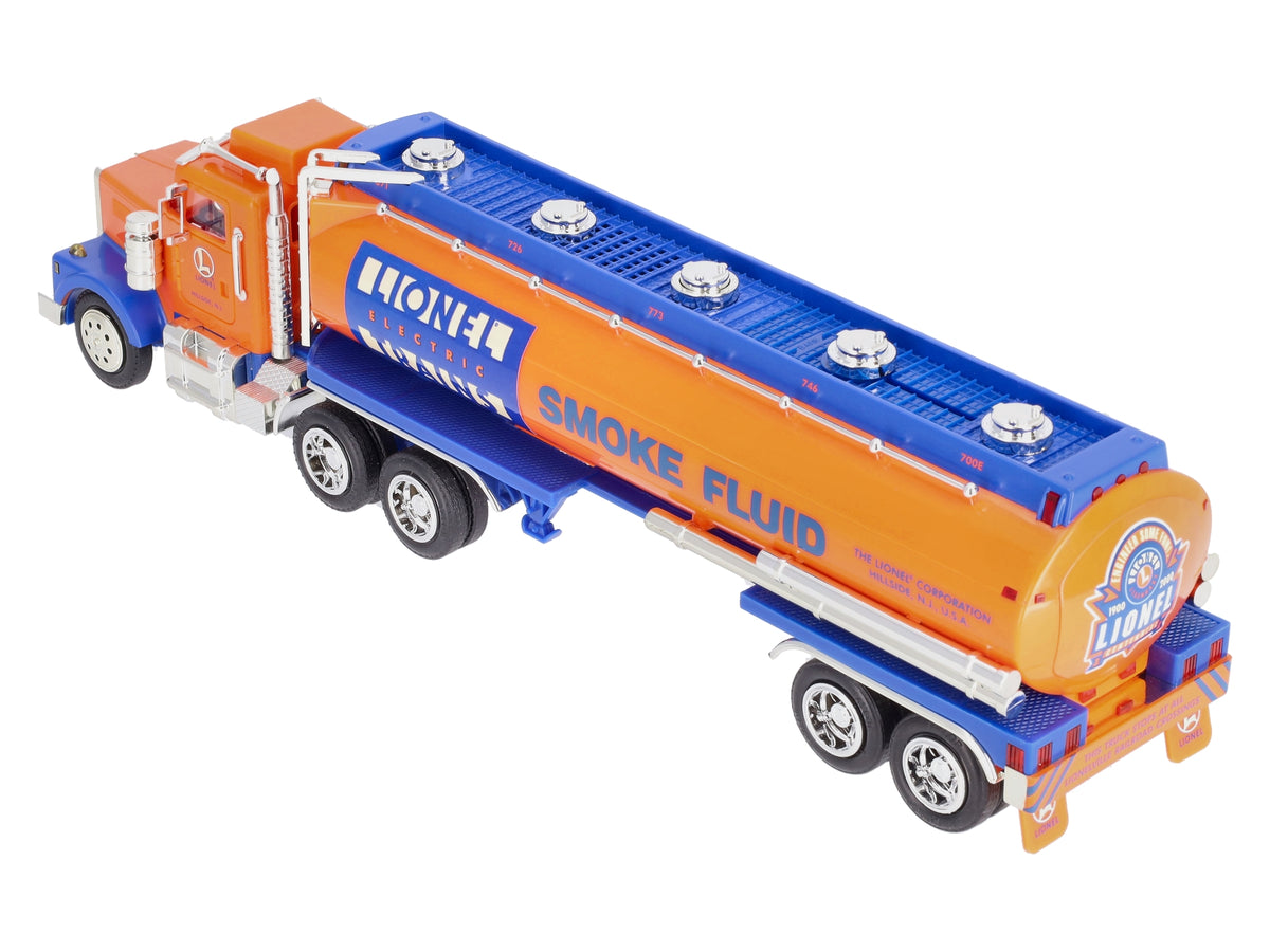 Lionel TMT-18126 1/32 Tanker Toy Truck with Operating Lights Sounds & Coinbank LN/Box