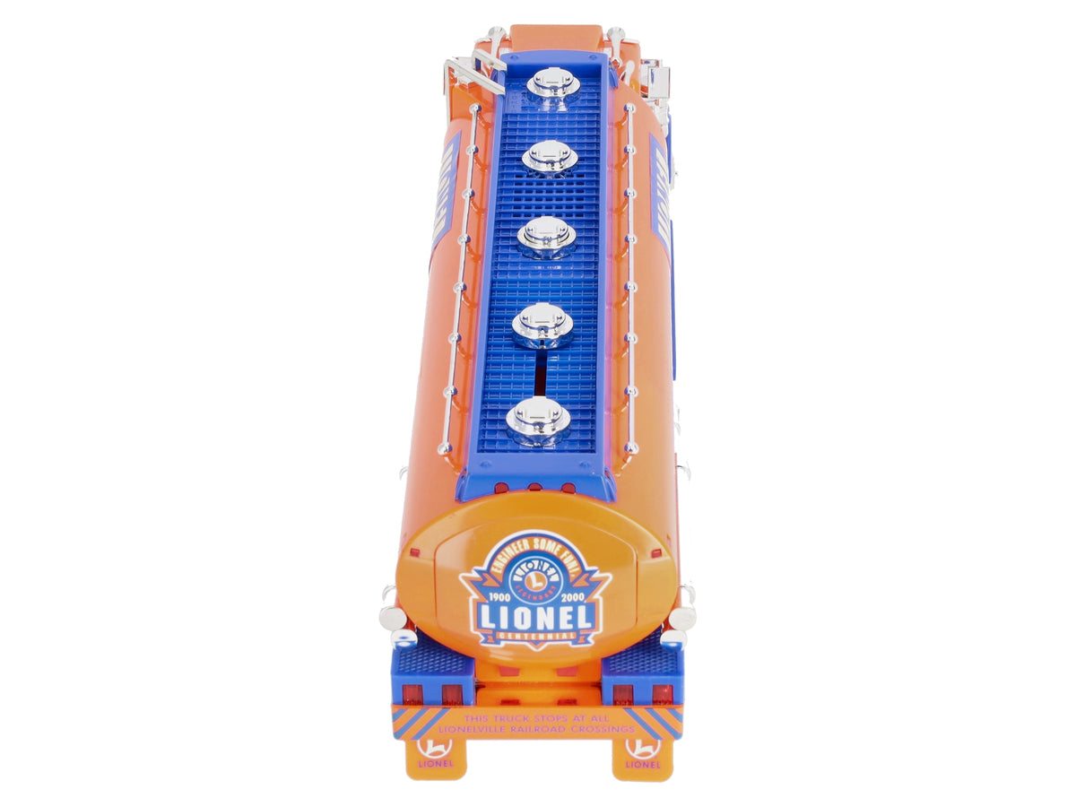 Lionel TMT-18126 1/32 Tanker Toy Truck with Operating Lights Sounds & Coinbank LN/Box