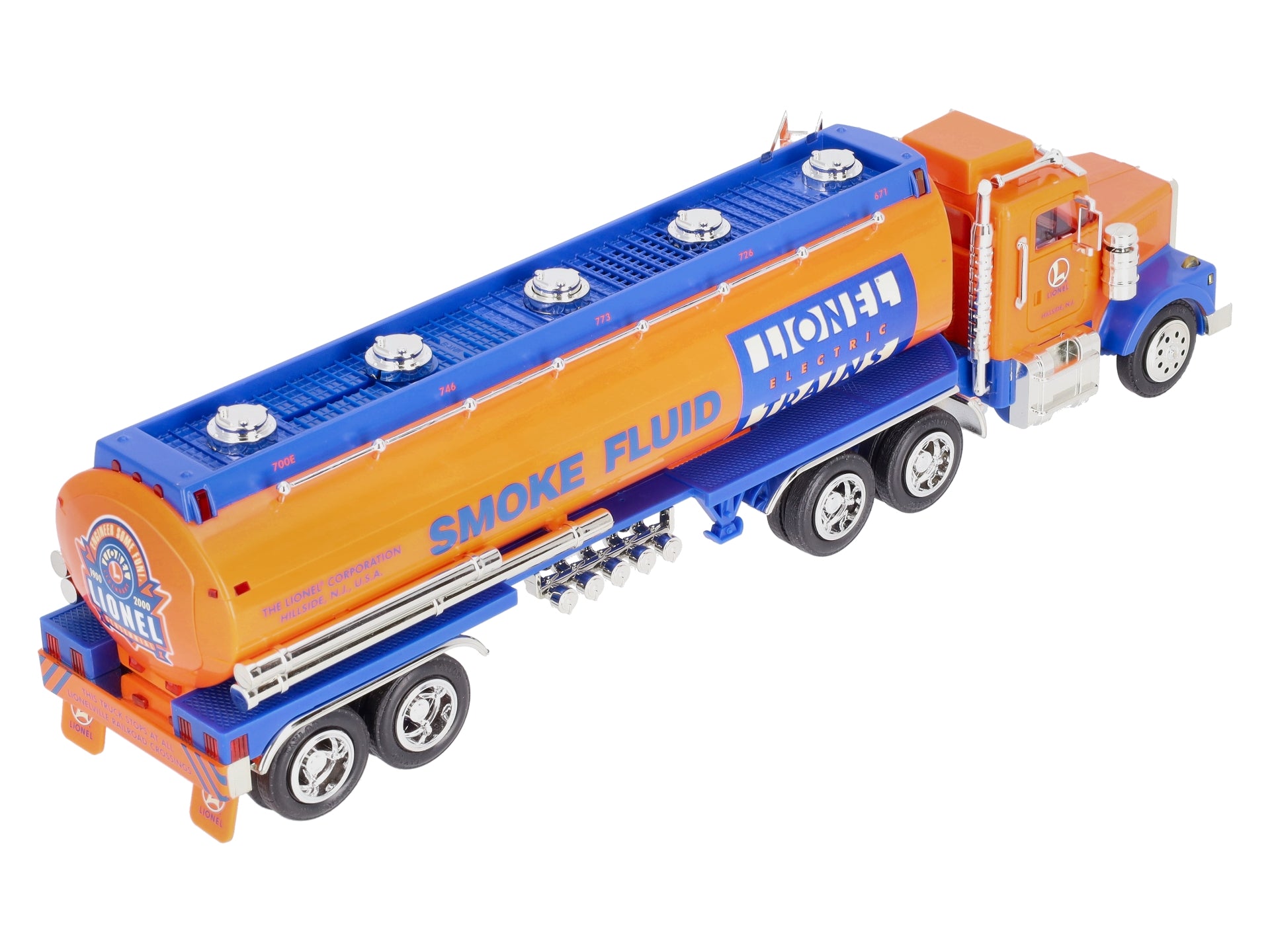 Lionel TMT-18126 1/32 Tanker Toy Truck with Operating Lights