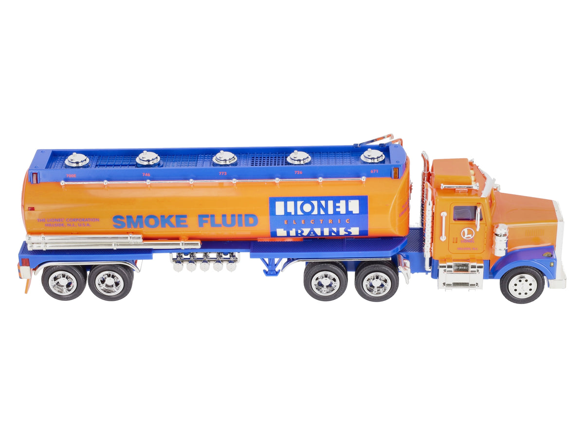 Lionel TMT-18126 1/32 Tanker Toy Truck with Operating Lights Sounds & Coinbank LN/Box