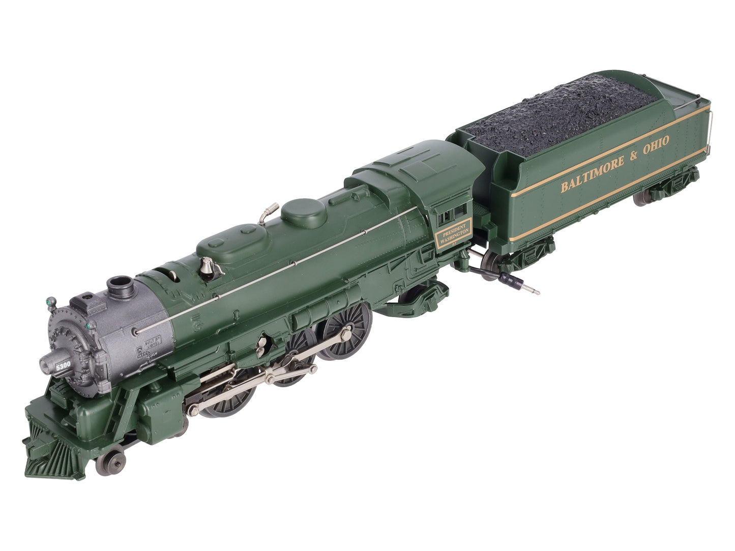 Lionel 6-18636 O Baltimore & Ohio "President Washington" 4-6-2 Steam Loco #5300 LN/Box