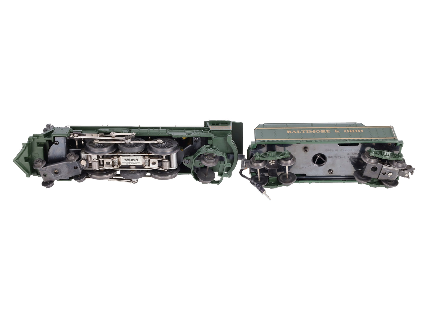 Lionel 6-18636 O Baltimore & Ohio "President Washington" 4-6-2 Steam Loco #5300 LN/Box