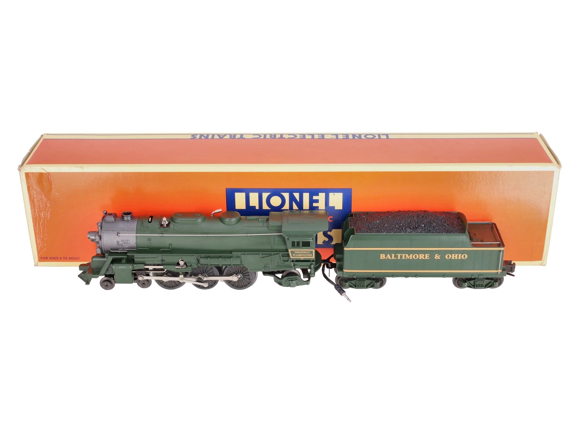 Lionel 6-18636 O Baltimore & Ohio 
