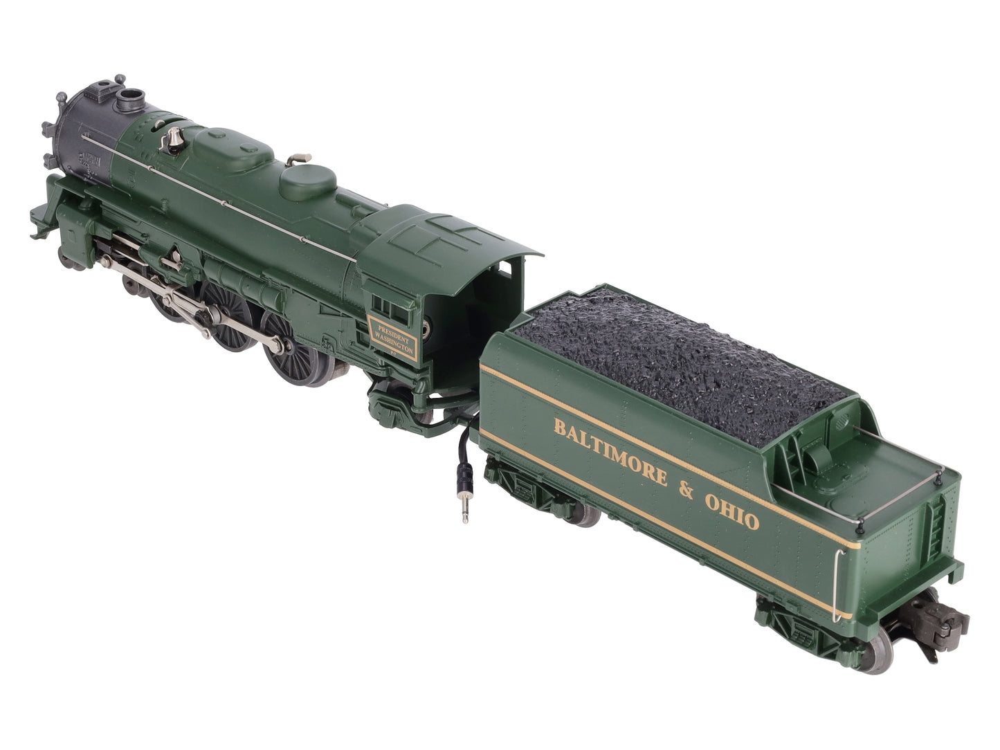 Lionel 6-18636 O Baltimore & Ohio "President Washington" 4-6-2 Steam Loco #5300 LN/Box
