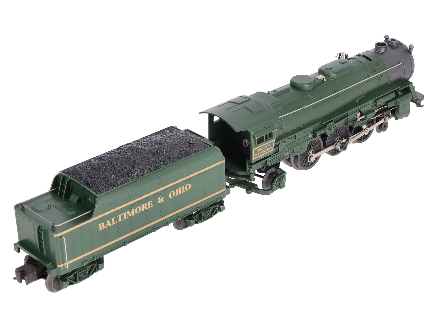 Lionel 6-18636 O Baltimore & Ohio "President Washington" 4-6-2 Steam Loco #5300 LN/Box