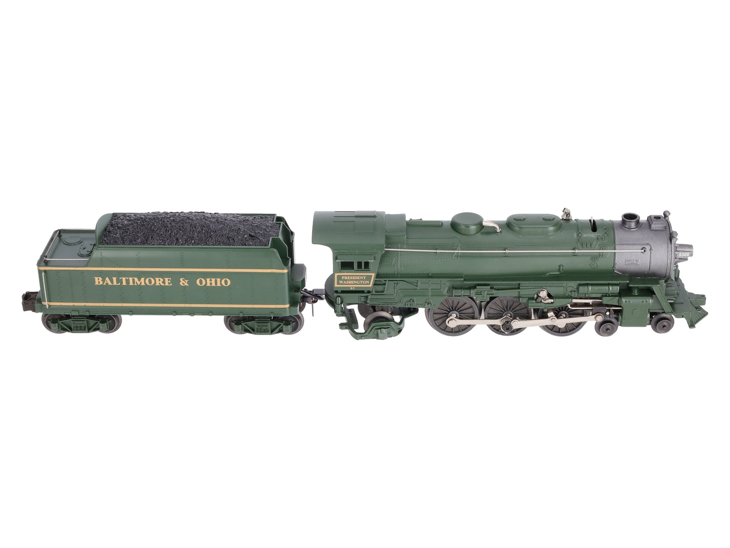Lionel 6-18636 O Baltimore & Ohio "President Washington" 4-6-2 Steam Loco #5300 LN/Box