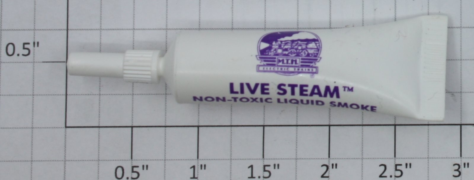 MTH 60-100 4.0 cc Live Steam Non-Toxic Smoke Fluid Pipette