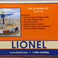 Lionel 6-24179 O Operating Scrambler Circus Ride Accessory LN/Box