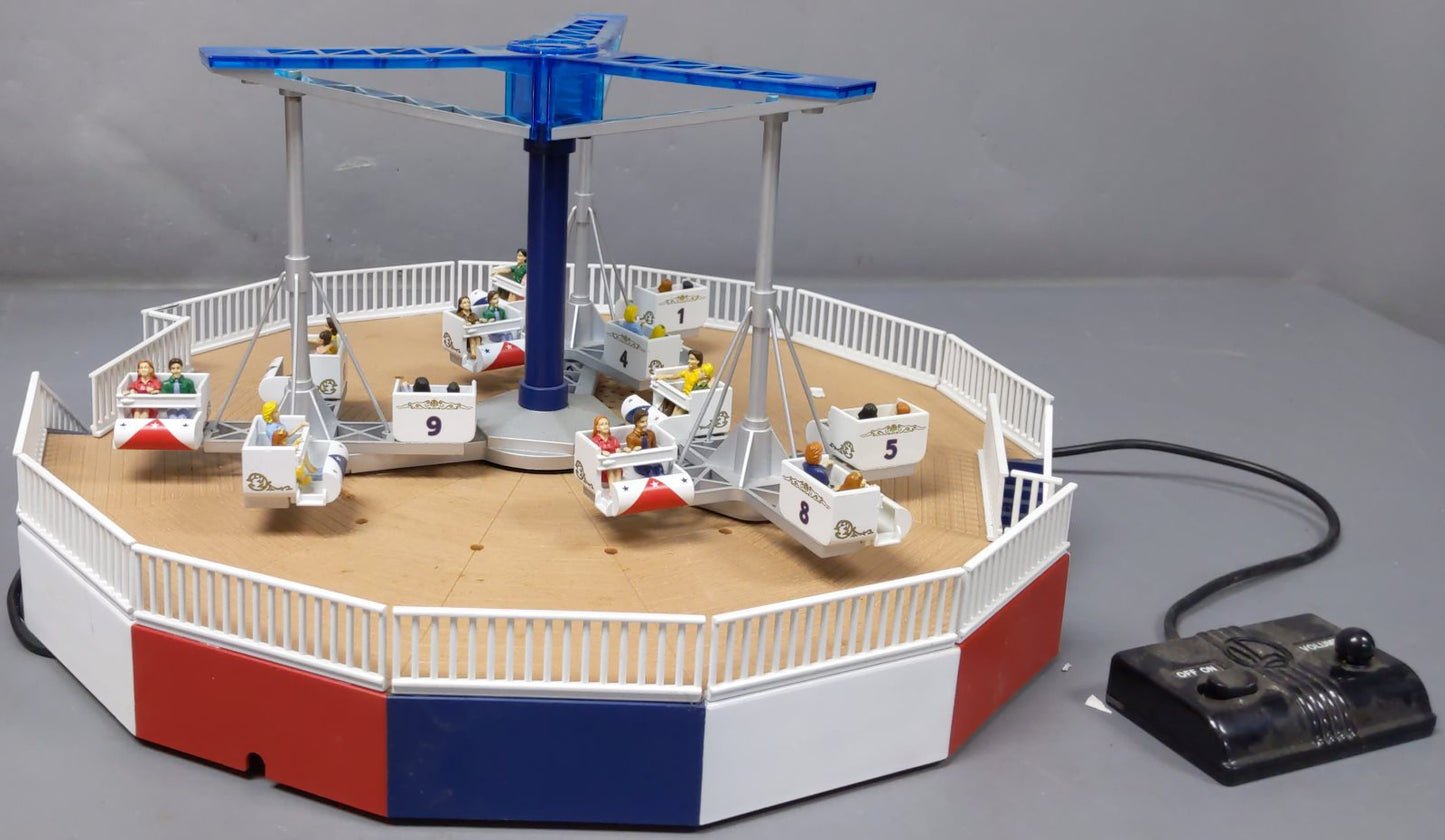 Lionel 6-24179 O Operating Scrambler Circus Ride Accessory LN/Box