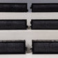 MTH 20-90398 O Norfolk & Western 70-Ton 3-Bay Hopper Car Set (Set of 6)