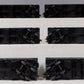 MTH 20-90398 O Norfolk & Western 70-Ton 3-Bay Hopper Car Set (Set of 6)
