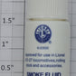 Lionel 6-02920 White Bottle MPC Smoke Fluid - .3 oz. Bottle