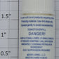 Lionel 6-02920 White Bottle MPC Smoke Fluid - .3 oz. Bottle