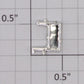 K-Line K819110-04-05 Chrome Semi Truck Mirror