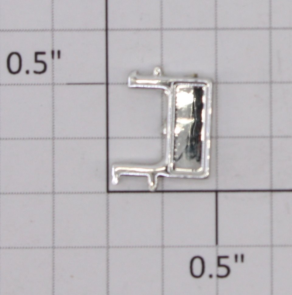 K-Line K819110-04-05 Chrome Semi Truck Mirror