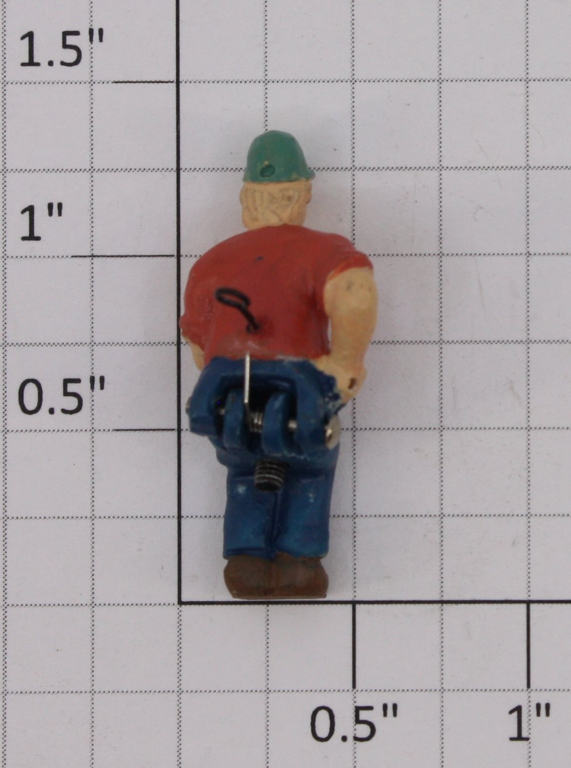 K-Line K42402 Plastic Fisherman with Mounting Screw