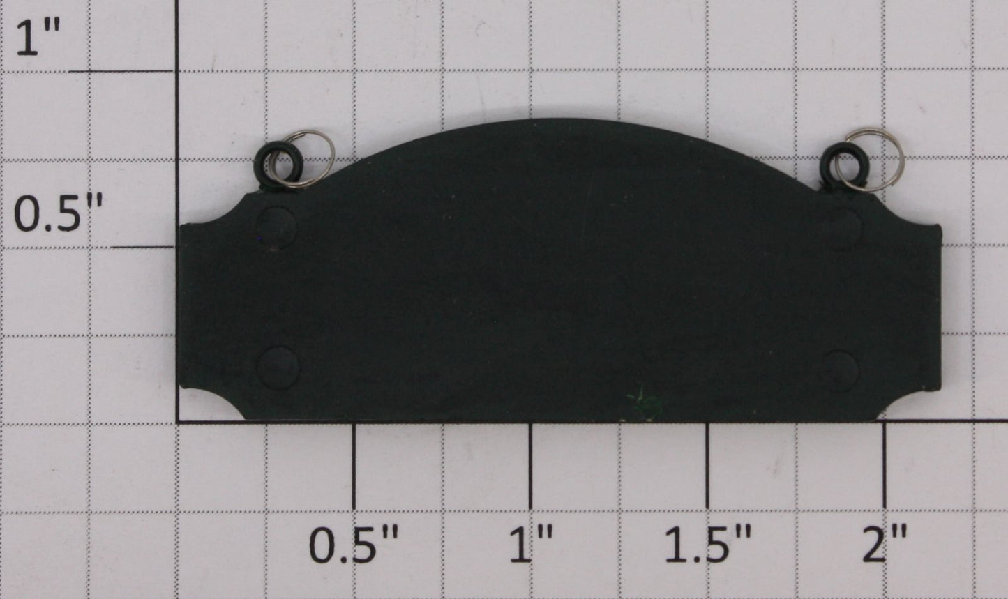 K-Line K43007-01-01 Lucky No. 7 Mine Hanging Sign