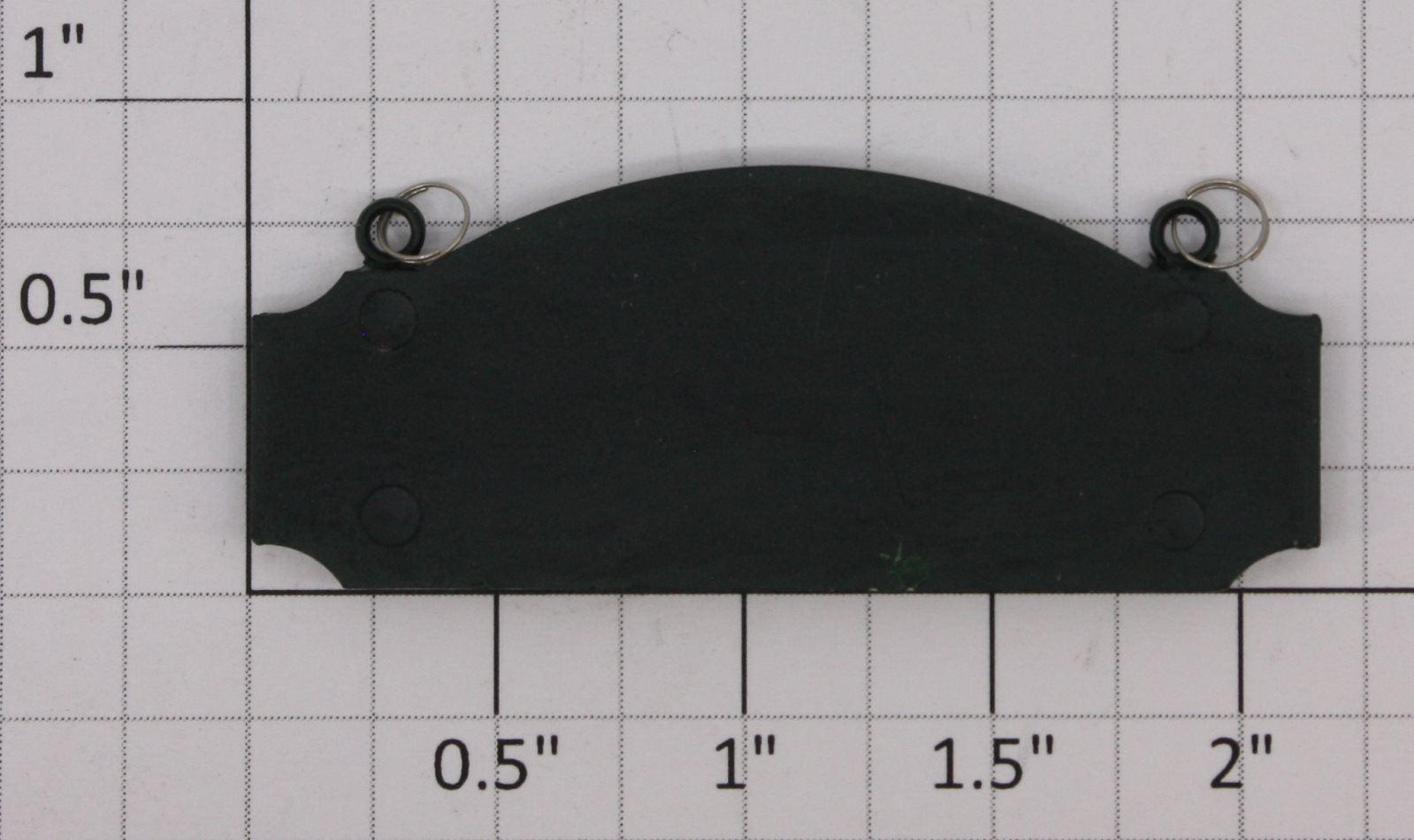 K-Line K43007-01-01 Lucky No. 7 Mine Hanging Sign