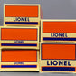 Lionel 6-21785 O Gauge Lionel Mines Steam Freight Train Set NIB