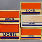Lionel 6-21785 O Gauge Lionel Mines Steam Freight Train Set NIB