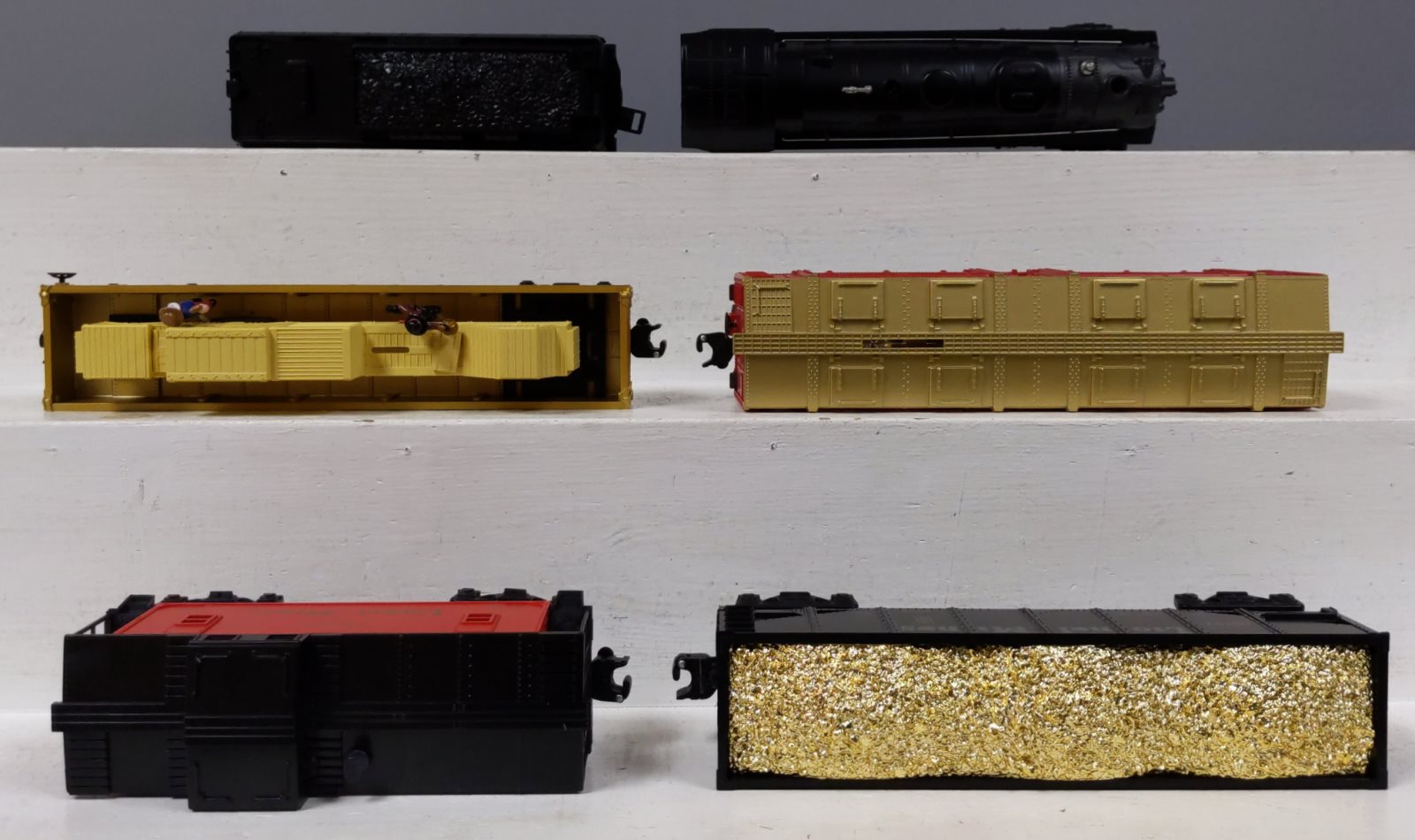 Lionel 6-21785 O Gauge Lionel Mines Steam Freight Train Set NIB