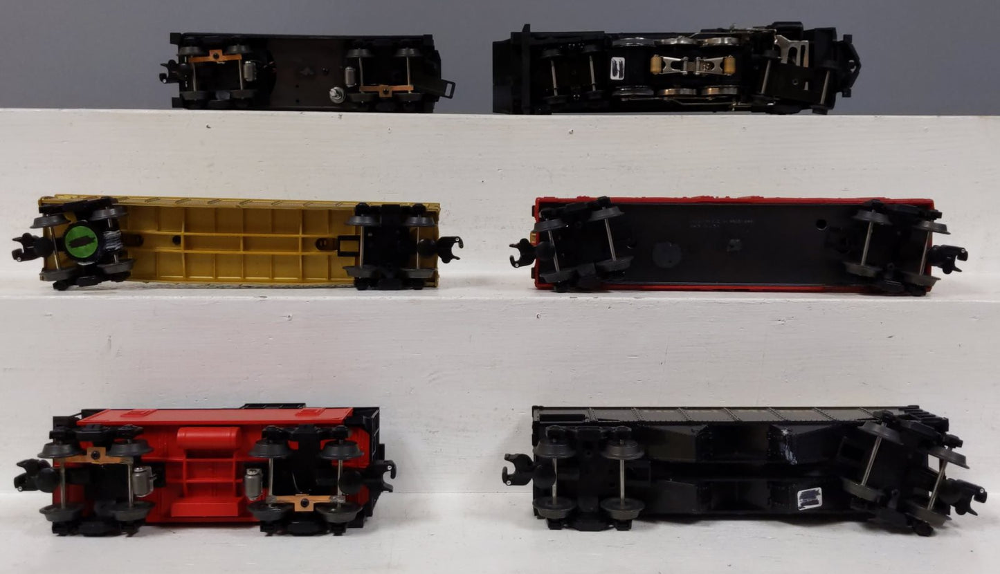 Lionel 6-21785 O Gauge Lionel Mines Steam Freight Train Set NIB