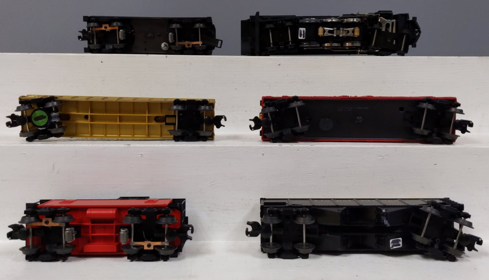 Lionel 6-21785 O Gauge Lionel Mines Steam Freight Train Set NIB