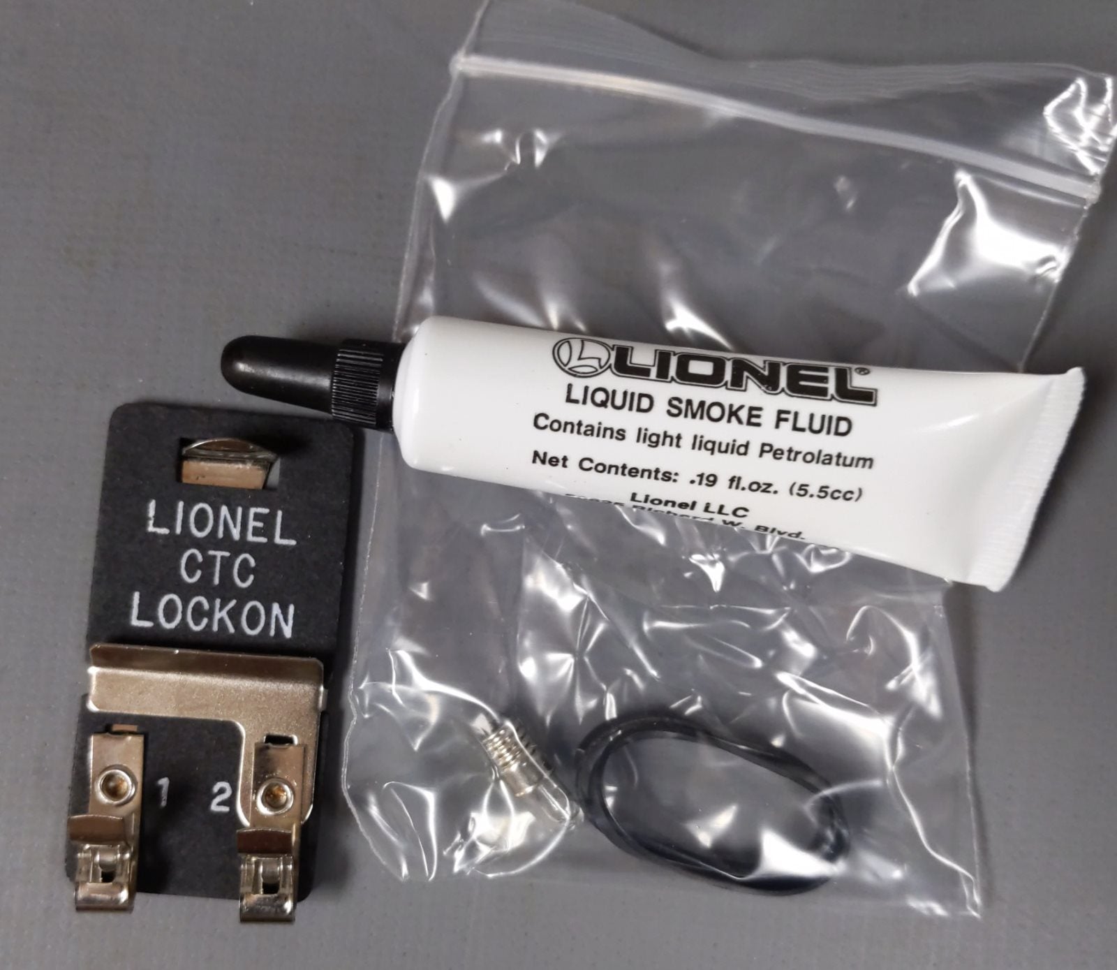 Lionel 6-21785 O Gauge Lionel Mines Steam Freight Train Set NIB