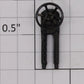 K-Line K90016-E001 Tank Car Brake Wheel and Stand